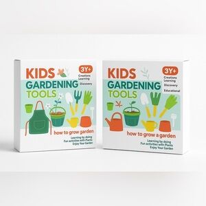 Kids Gardening Tools Set - bundle 2 pcs